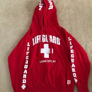 “Lifeguard” Official Ocean City NJ hoodie